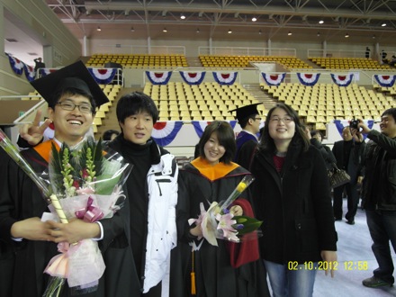 metallurgy, GIFT, POSTECH, Korea, steel, graduation ceremony