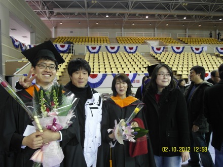 metallurgy, GIFT, POSTECH, Korea, steel, graduation ceremony