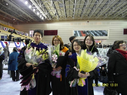metallurgy, GIFT, POSTECH, Korea, steel, graduation ceremony