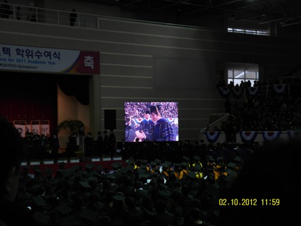 metallurgy, GIFT, POSTECH, Korea, steel, graduation ceremony