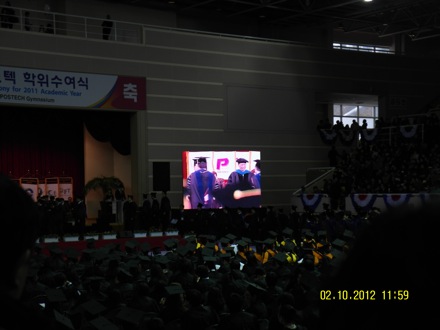 metallurgy, GIFT, POSTECH, Korea, steel, graduation ceremony