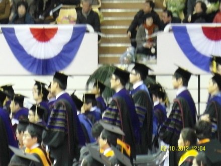metallurgy, GIFT, POSTECH, Korea, steel, graduation ceremony