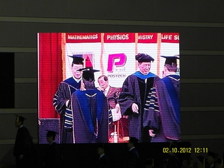 metallurgy, GIFT, POSTECH, Korea, steel, graduation ceremony