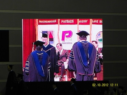 metallurgy, GIFT, POSTECH, Korea, steel, graduation ceremony