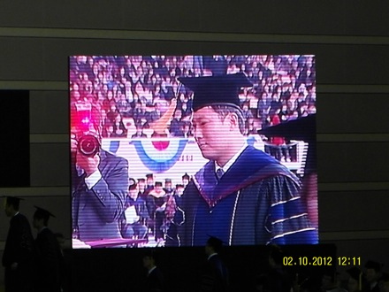 metallurgy, GIFT, POSTECH, Korea, steel, graduation ceremony