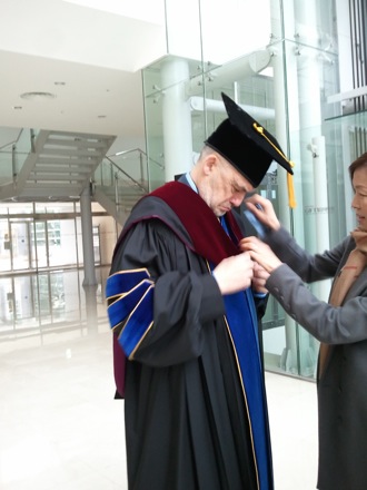 Graduation ceremonies in POSTECH, Pohang, South Korea
