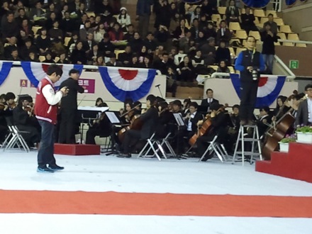 Graduation ceremonies in POSTECH, Pohang, South Korea