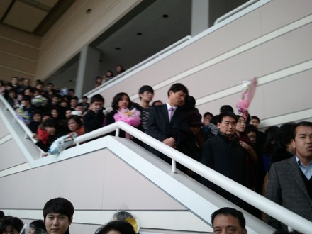 Graduation ceremonies in POSTECH, Pohang, South Korea