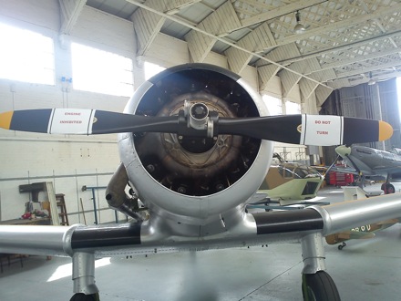 Duxford, aircraft, aeroengines, James Nygaard