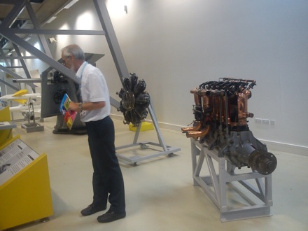 Duxford, aircraft, aeroengines, James Nygaard