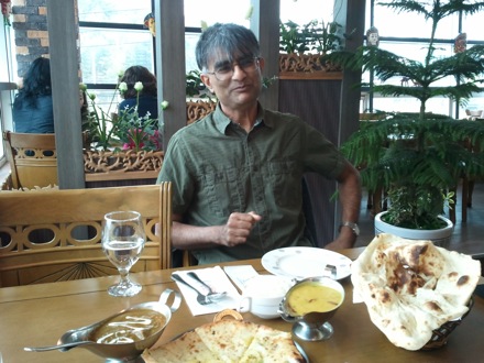 cherry blossom in Pohang, South Korea