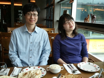 cherry blossom in Pohang, South Korea