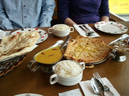 cherry blossom in Pohang, South Korea