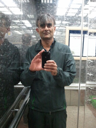 cherry blossom in Pohang, South Korea