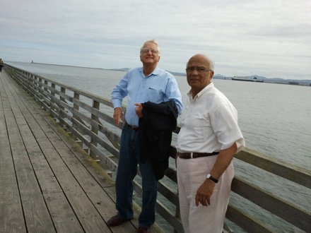Greg Olson, Subhash Mahajan, Flowers in Darwin College, Danyi Luo, Chocolates