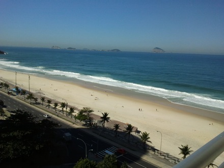 Hector returns, Brazil, Gary Purdy