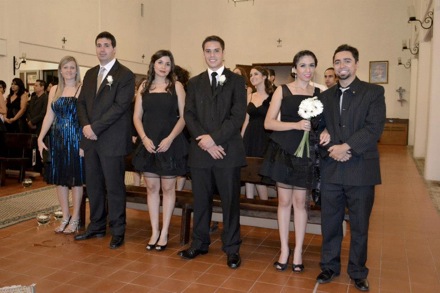 Andrea Sanchez Valencia and Hector Pous