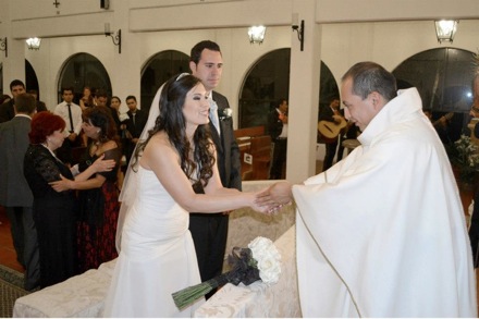 Andrea Sanchez Valencia and Hector Pous