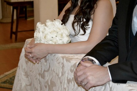 Andrea Sanchez Valencia and Hector Pous