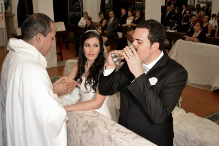 Andrea Sanchez Valencia and Hector Pous