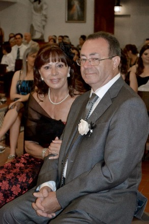 Andrea Sanchez Valencia and Hector Pous