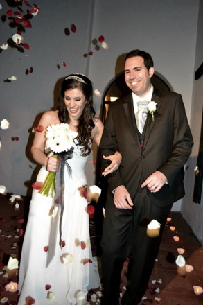 Andrea Sanchez Valencia and Hector Pous