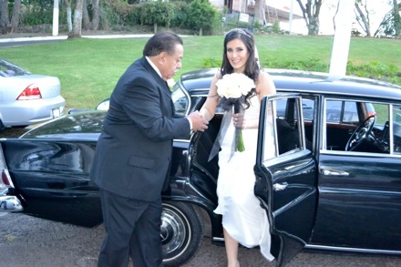 Andrea Sanchez Valencia and Hector Pous