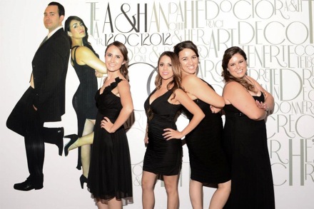 Andrea Sanchez Valencia and Hector Pous