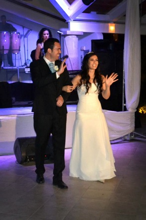 Andrea Sanchez Valencia and Hector Pous