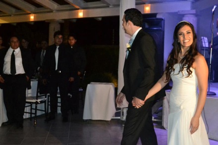 Andrea Sanchez Valencia and Hector Pous