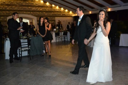 Andrea Sanchez Valencia and Hector Pous