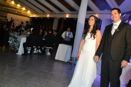 Andrea Sanchez Valencia and Hector Pous