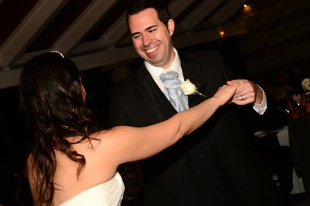 Andrea Sanchez Valencia and Hector Pous