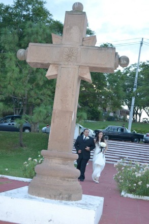 Andrea Sanchez Valencia and Hector Pous