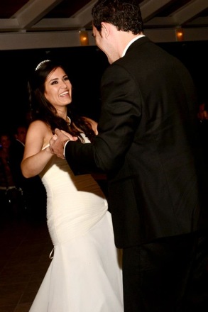 Andrea Sanchez Valencia and Hector Pous