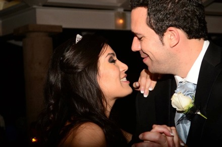 Andrea Sanchez Valencia and Hector Pous