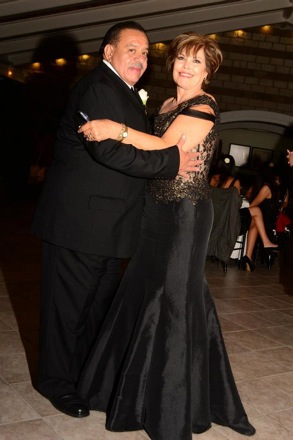 Andrea Sanchez Valencia and Hector Pous