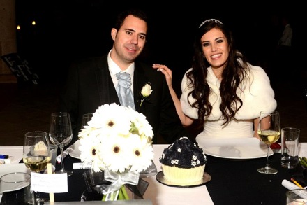 Andrea Sanchez Valencia and Hector Pous