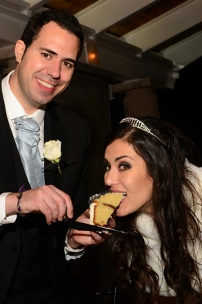 Andrea Sanchez Valencia and Hector Pous