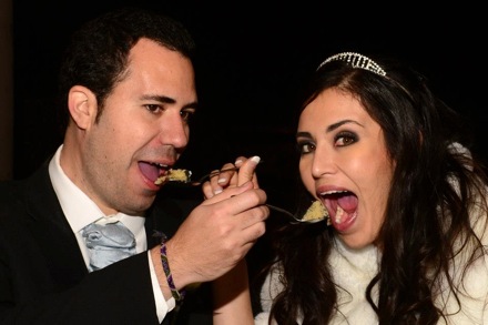 Andrea Sanchez Valencia and Hector Pous