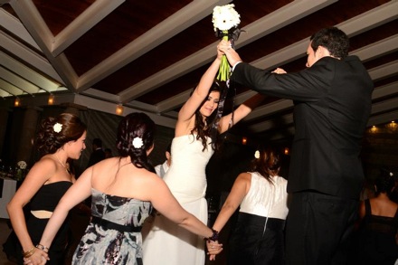 Andrea Sanchez Valencia and Hector Pous