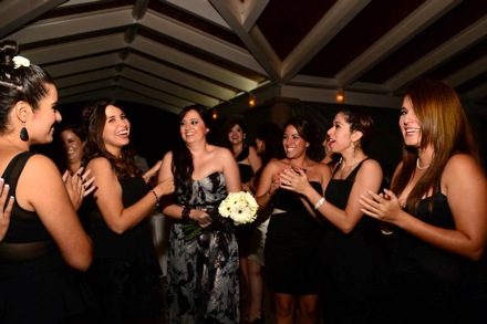 Andrea Sanchez Valencia and Hector Pous