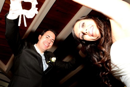 Andrea Sanchez Valencia and Hector Pous