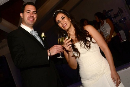 Andrea Sanchez Valencia and Hector Pous