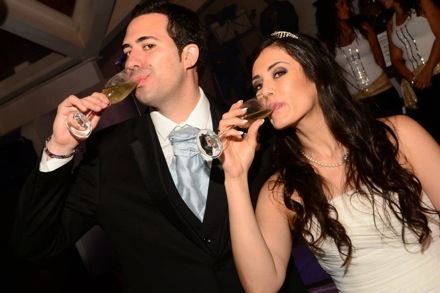 Andrea Sanchez Valencia and Hector Pous