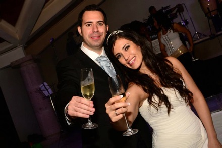 Andrea Sanchez Valencia and Hector Pous