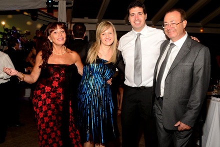 Andrea Sanchez Valencia and Hector Pous