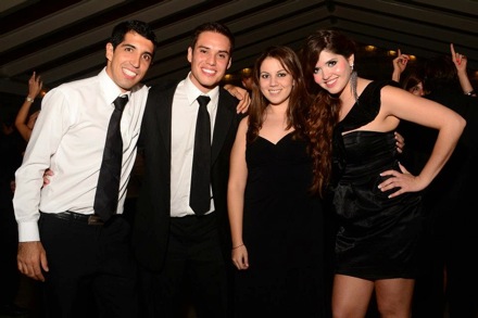 Andrea Sanchez Valencia and Hector Pous