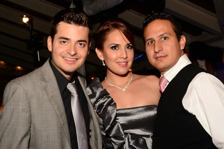 Andrea Sanchez Valencia and Hector Pous