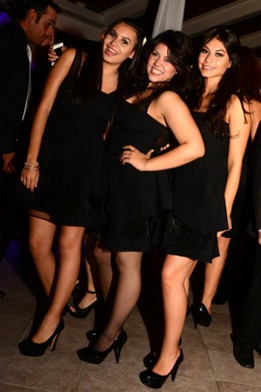 Andrea Sanchez Valencia and Hector Pous